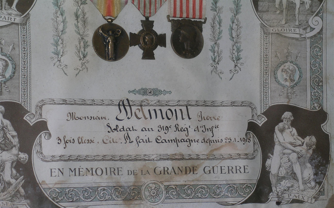 Désiré Vidal Rouffignac Dordogne
