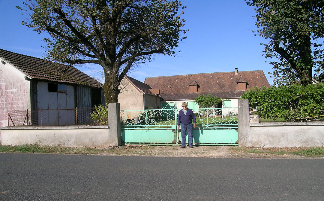 Georges Crouzet maçon Rouffignac Dordogne