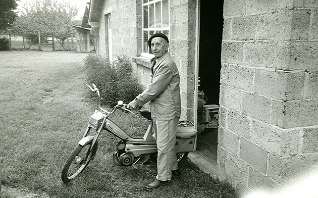 Marcel Venant Menuisier Espace Mémoire Rouffignac Dordogne