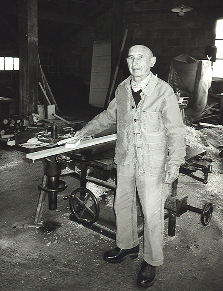 Marcel Venant Menuisier Espace Mémoire Rouffignac Dordogne Périgord Noir