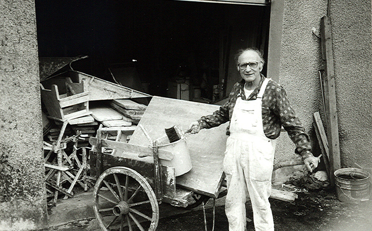 Paul-Robert Nicolas Platrier Rouffignac Dordogne