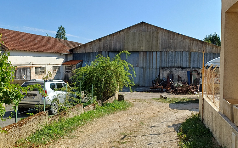 Usine Pisani Rouffignac Dordogne Périgord noir